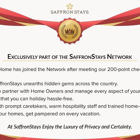 Saffronstays La Casa Maestro, Kashid - Spanish-Style Luxury Villa Near Kashid Beach 외부 사진