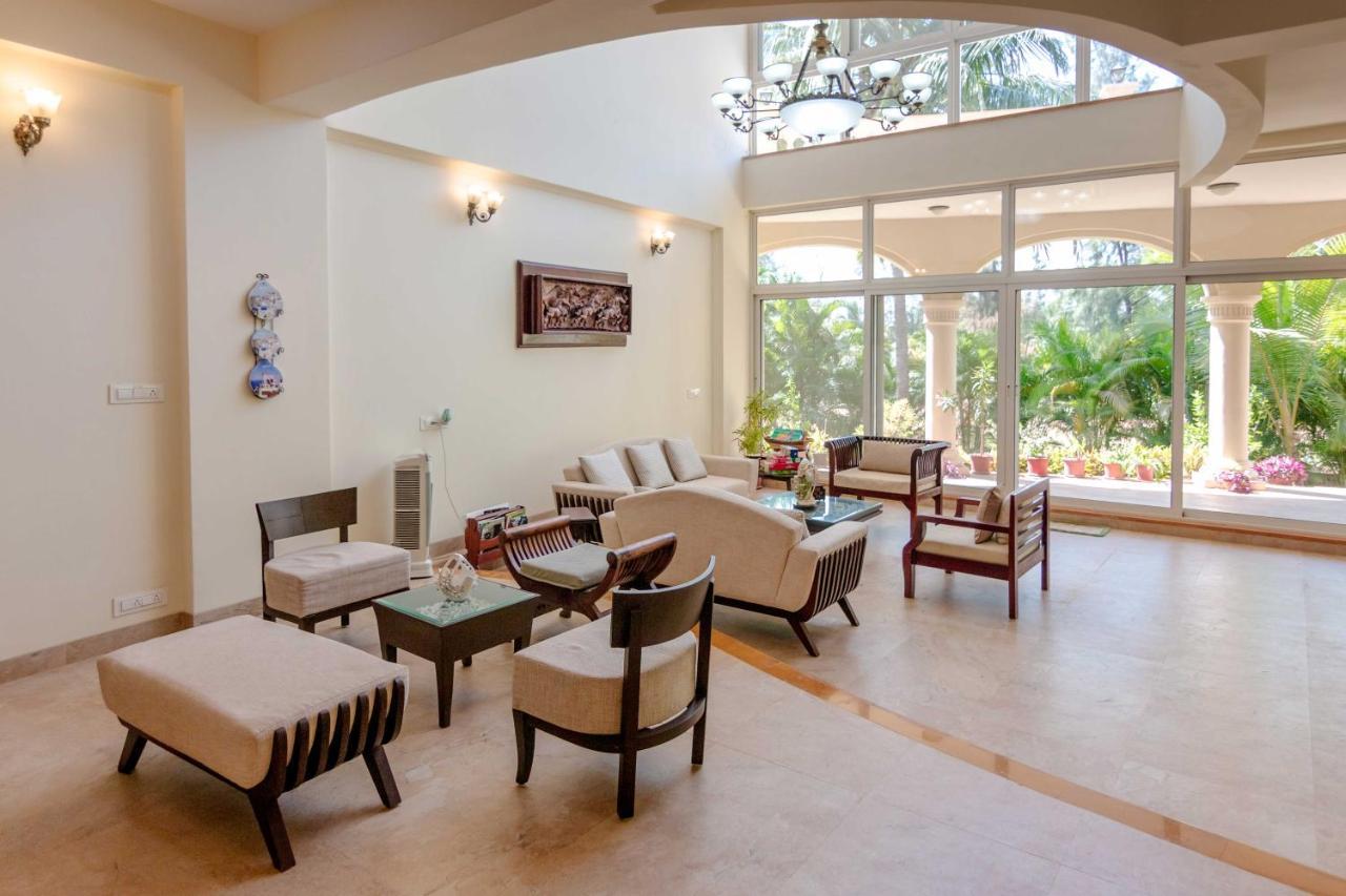 Saffronstays La Casa Maestro, Kashid - Spanish-Style Luxury Villa Near Kashid Beach 외부 사진