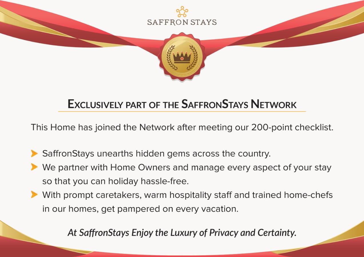 Saffronstays La Casa Maestro, Kashid - Spanish-Style Luxury Villa Near Kashid Beach 외부 사진